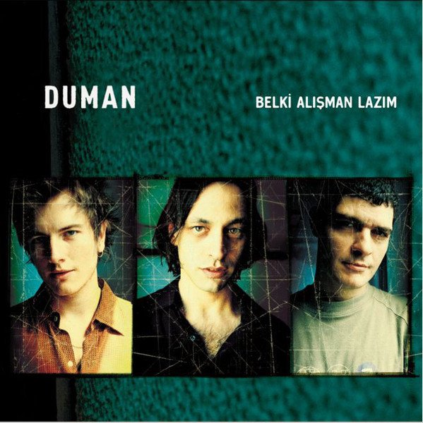 DUMAN - BELKI ALIŞMAN LAZIM - Vinyl, LP,- PLAK