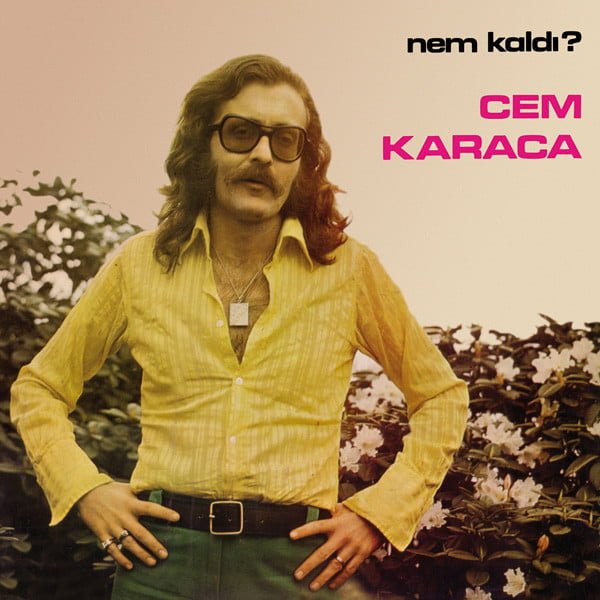 CEM KARACA - NEM KALDI ‎– Vinyl, LP - PLAK