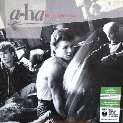 A-HA - HUNTING HIGH AND LOW - Vinyl, LP, Album- PLAK