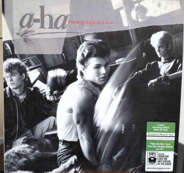 A-HA - HUNTING HIGH AND LOW - Vinyl, LP, Album- PLAK