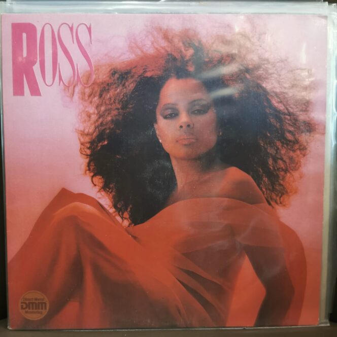 DIANA ROSS -ROSS- Vinyl, LP, Album - PLAK