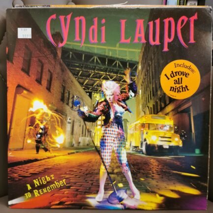 CYNDI LAUPER - A NIGHT TO REMEMBER - Vinyl, LP, Album - PLAK