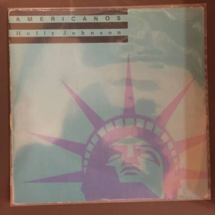 HOLLY JOHNSON - AMERICANOS 1989 MAXI SINGLE -PLAK