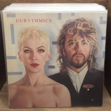 EURYTHMICS - REVENGE LP-Vinyl, LP, Album, Stereo - PLAK