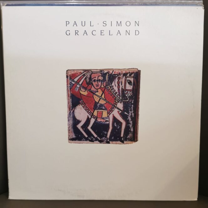 PAUL SIMON - GRACELAND - Vinyl, LP, Album, Reissue -PLAK