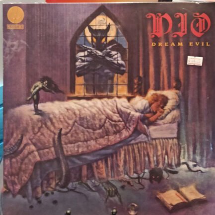 DIO - DREAM EVIL - 2 × Vinyl, LP, Album, Reissue, Remastered - PLAK