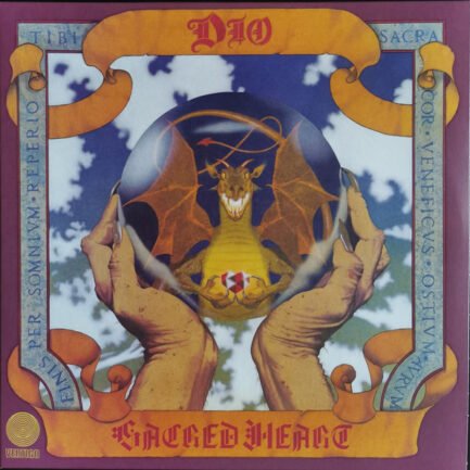 DIO -SACRED HEART-Vinyl, LP, Album, Reissue, Remastered - PLAK