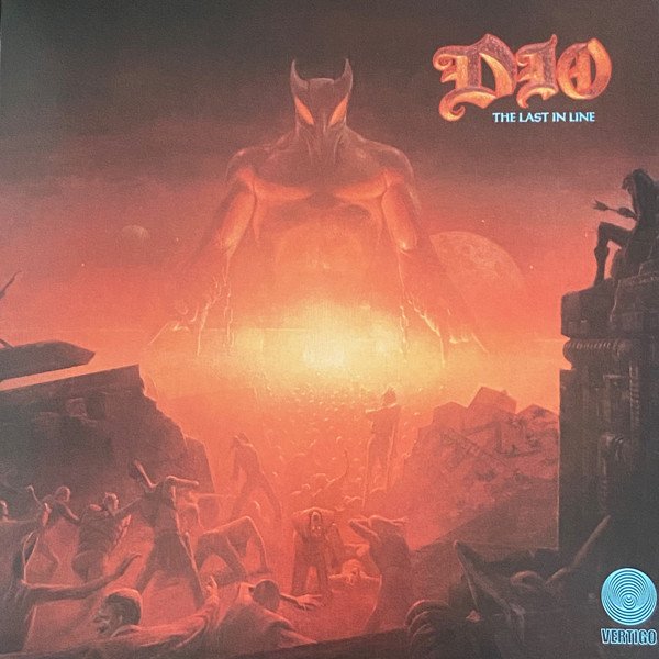 DIO -THE LAST IN LINE - 2 × Vinyl, LP, Album, Reissue, Remastered - PLAK