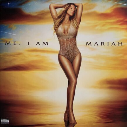 MARIAH CAREY -ME. I AM MARIAH ...THE ELUSIVE CHANTEUSE Vinyl, LP- PLAK