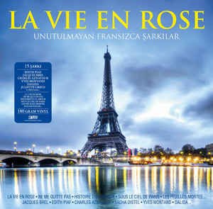 LA VIE EN ROSE - UNUTULMAYAN FRANSIZCA ŞARKILAR- Vinyl, LP, Album - PLAK