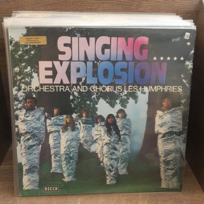ORCHESTRA AND CHORUS LES HUMPHRIES-SINGING EXPLOSION LP