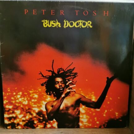 PETER TOSH - BUSH DOCTOR- Vinyl, LP, Album - PLAK