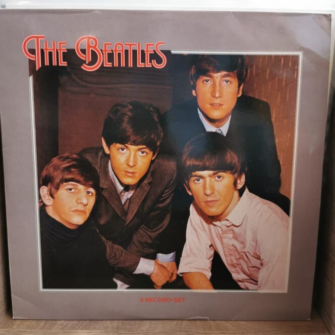 THE BEATLES-3 RECORD-SET - Vinyl, LP, Album, Reissue, -PLAK