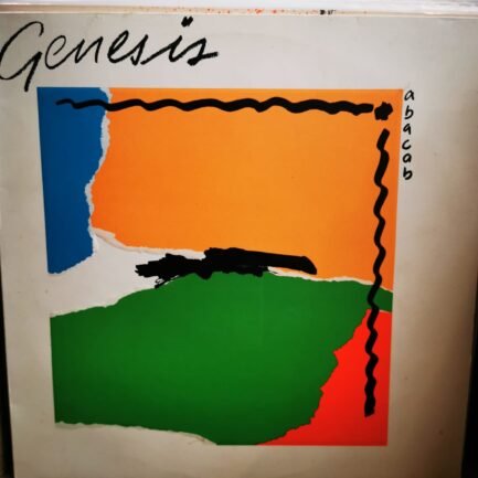 GENESIS - ABACAB- Vinyl, LP, Album - PLAK