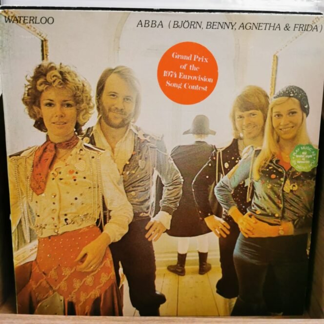 ABBA - BJÖRN, BENNY, AGNETHA-FRIDA - WATERLOO - Vinyl, LP, Album - PLAK