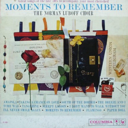 THE NORMAN LUBOFF CHOIR - MOMENTS TO REMEMBER- Vinyl, LP, Album - PLAK