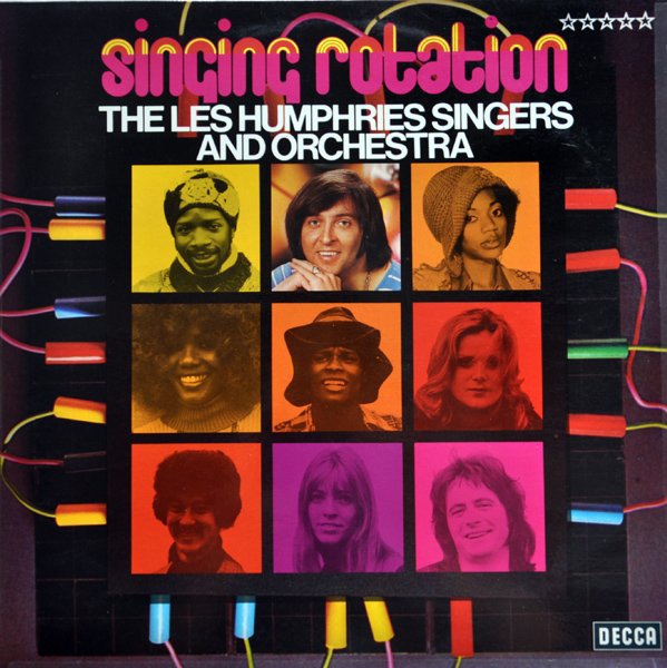 THE LES HUMPHRIES SINGERS AND ORCHESTRA - SINGING ROTATION - PLAK