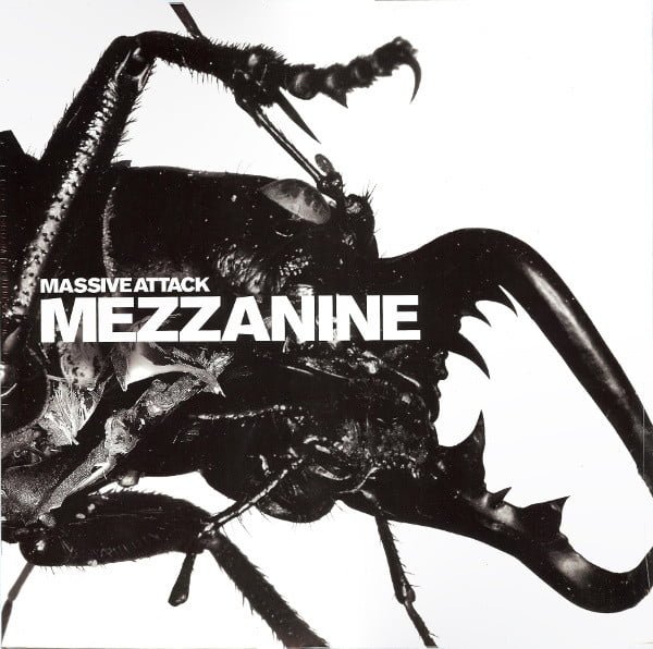 MASSIVE ATTACK- MEZZANINE- Vinyl, LP, Album -PLAK