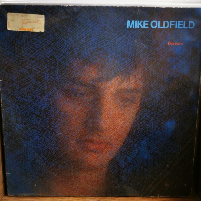 MIKE OLDFIELD - DISCOVERY- Vinyl, LP, Album - PLAK