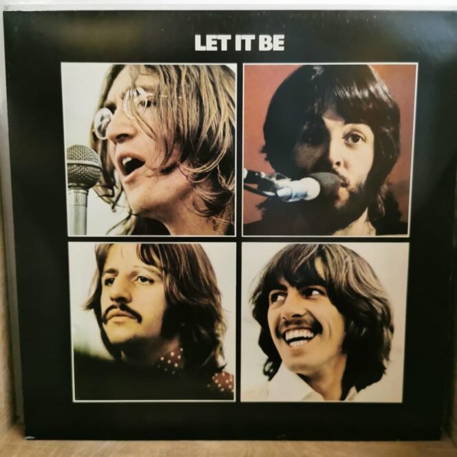 THE BEATLES-LET IT BE - Vinyl, LP, Album, Reissue, -PLAK