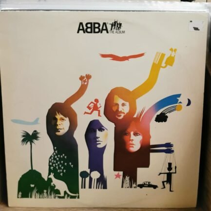 ABBA -THE ALBUM- Vinyl, LP, Album - PLAK