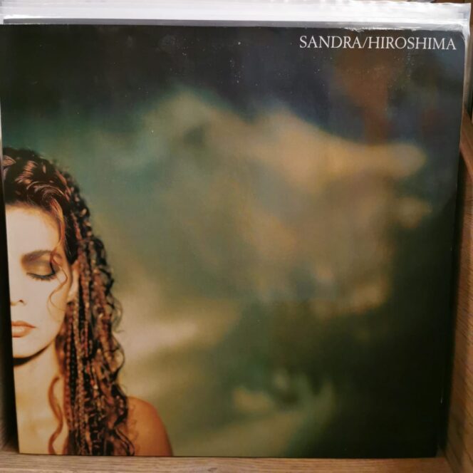 SANDRA - HIROSHIMA - Vinyl, 7", 45 RPM, Single, Stereo MAXI SINGLE - PLAK