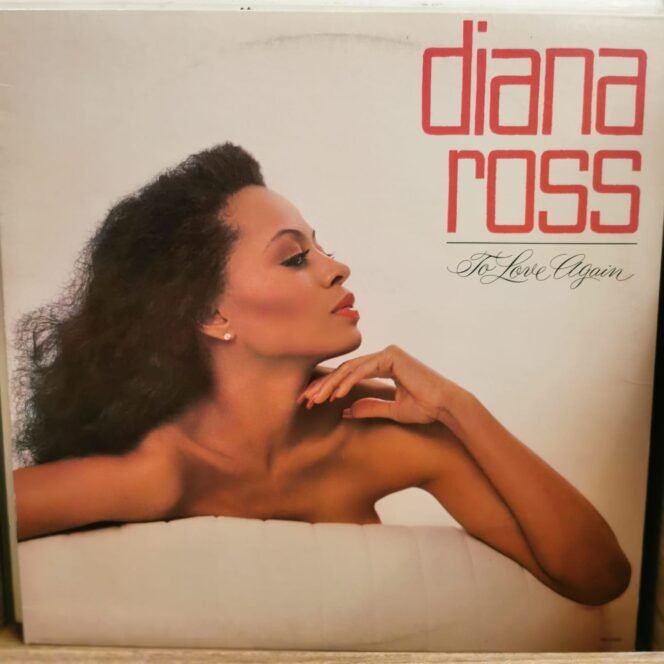 DIANA ROSS -TO LOVE AGAIN- Vinyl, LP, Album - PLAK