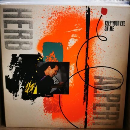 HERB ALPER - KEEP YOUR EYE ON ME- Vinyl, LP, Album - PLAK