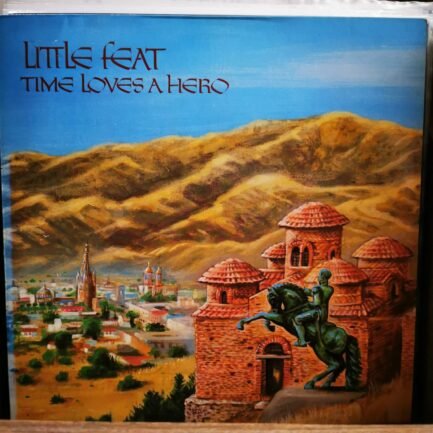 LITTLE FEAT-TIME LOVES A HERO- Vinyl, LP, Album - PLAK