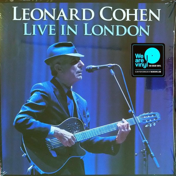 LEONARD COHEN - LIVE IN LONDON- 3 × Vinyl, LP, Album, Reissue, 180 gram - PLAK