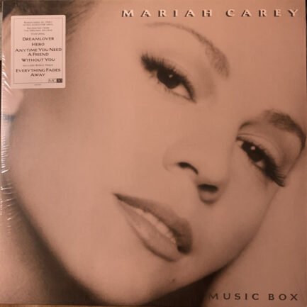 MARIAH CAREY -MUSIC BOX Vinyl, LP, Album, Reissue, Remastered- PLAK