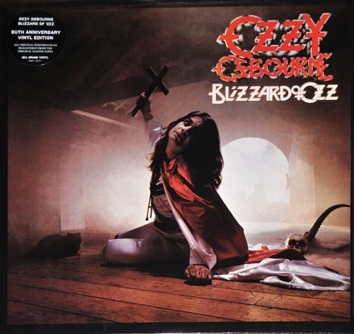OZZY OSBOURNE-BLIZZARD OF OZZ -Vinyl, LP, Album,Remastered- PLAK