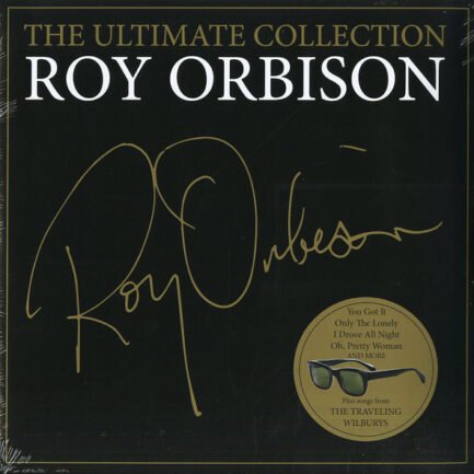 ROY ORBISON-THE ULTIMATE COLLECTION- 2 × Vinyl, LP, Compilation -PLAK
