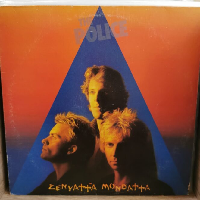 THE POLICE-ZENYATTA MONDATTA- Vinyl, LP, Album, Stereo,-PLAK