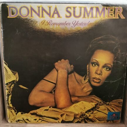 DONNA SUMMER-I REMEMBER YESTERDAY- Vinyl, LP, Album, Stereo,-PLAK