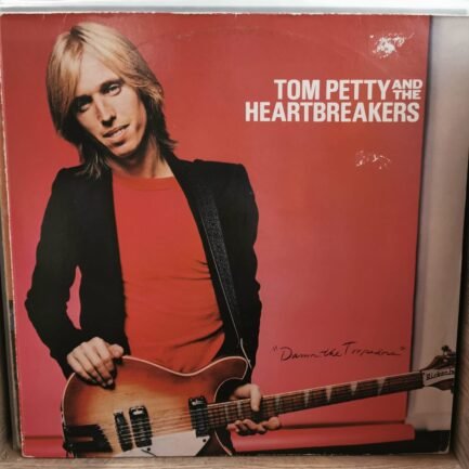 TOM PETTY AND THE HEARTBREAKERS-DAMN THE TORPEDOES- Vinyl, LP, Album, Stereo,-PLAK