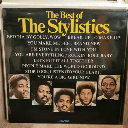 THE STYLISTICS-THE BEST OF THE STYLISTICS- Vinyl, LP, Album -PLAK