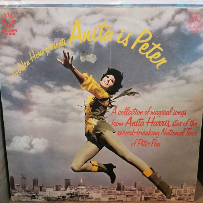 ANITA HARRIS -GOLDEN HOUR PRESENTS ANITA IS PETER- Vinyl, LP, Album, Stereo -plak