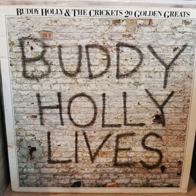 BUDDY HOLLY-THE CRICKETS-20 GOLDEN GREATS- Vinyl, LP, Album, Stereo -PLAK