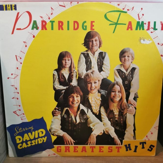 THE PARTRIDGE FAMILY STARRING DAVID CASSIDY-GREATEST HITS- Vinyl, LP, Album, Stereo -PLAK