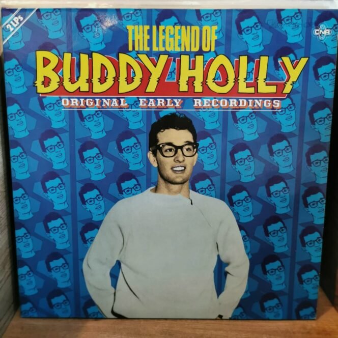 BUDDY HOLLY-THE LEGEND OF BUDDY HOLLY-ORIGINAL EARLY RECORDINGS- 2 x Vinyl, LP, Compilation PLAK
