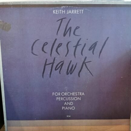 KEITH JARRETT-THE CELESTIAL HAWK-FOR ORCHESTRA, PERCUSSION AND PIANO- Vinyl, LP, Album