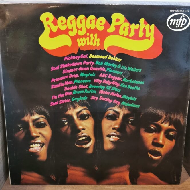 REGGAE PARTY-Vinyl, Vinyl, LP, Compilation- PLAK