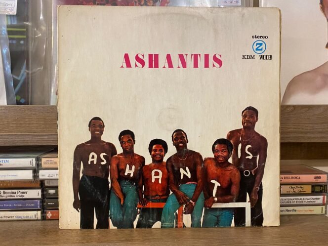 ASHANTIS - ASHANTIS Vinyl, LP, Album, Stereo PLAK