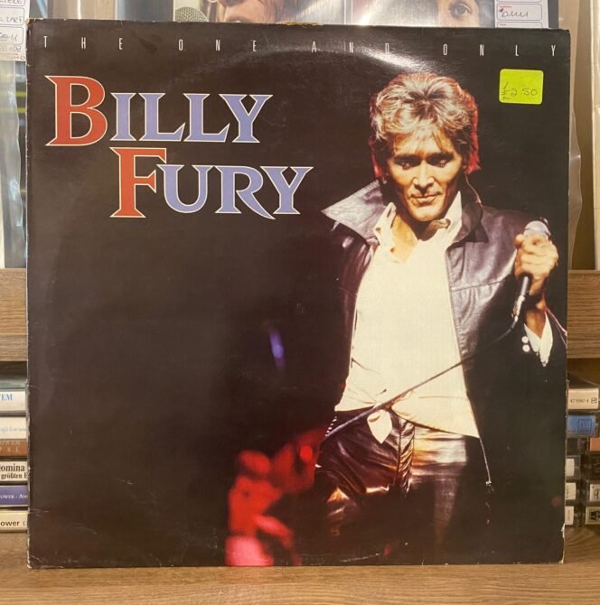 BILLY FURY - THE ONE AND THE ONLY Vinyl, LP PLAK
