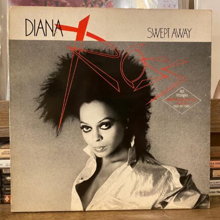 DIANA ROSS - SWEPT AWAY Vinyl, LP, Album, Stereo, Gatefold PLAK