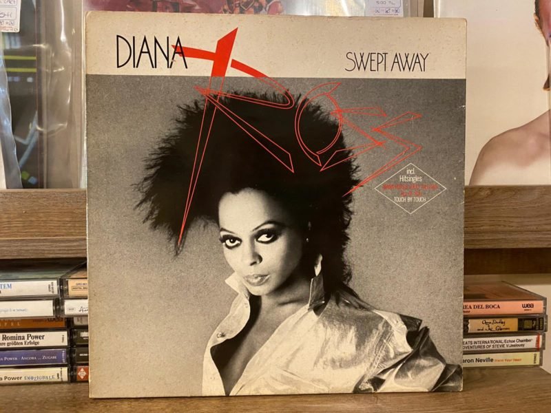 DIANA ROSS - SWEPT AWAY Vinyl, LP, Album, Stereo, Gatefold PLAK