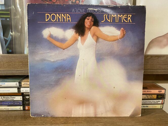 Donna Summer - A Love Trilogy Vinyl, LP, Album, Partially Mixed Plak