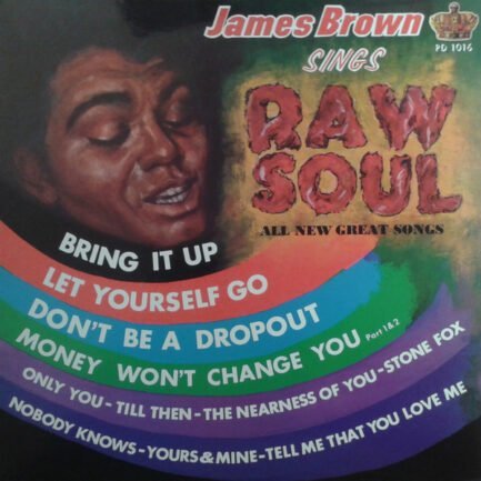 JAMES BROWN SINGS RAW SOUL Vinyl, LP, Album, Reissue, Stereo PLAK