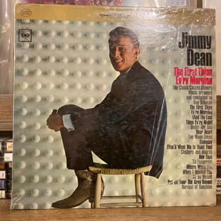 JIMMY DEAN - THE FIRST THING EVERY MORNING Vinyl, LP, Album, Stereo PLAK